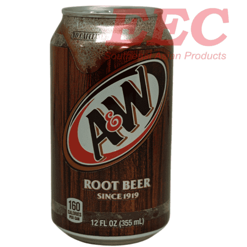 A and W Root Beer 355ml