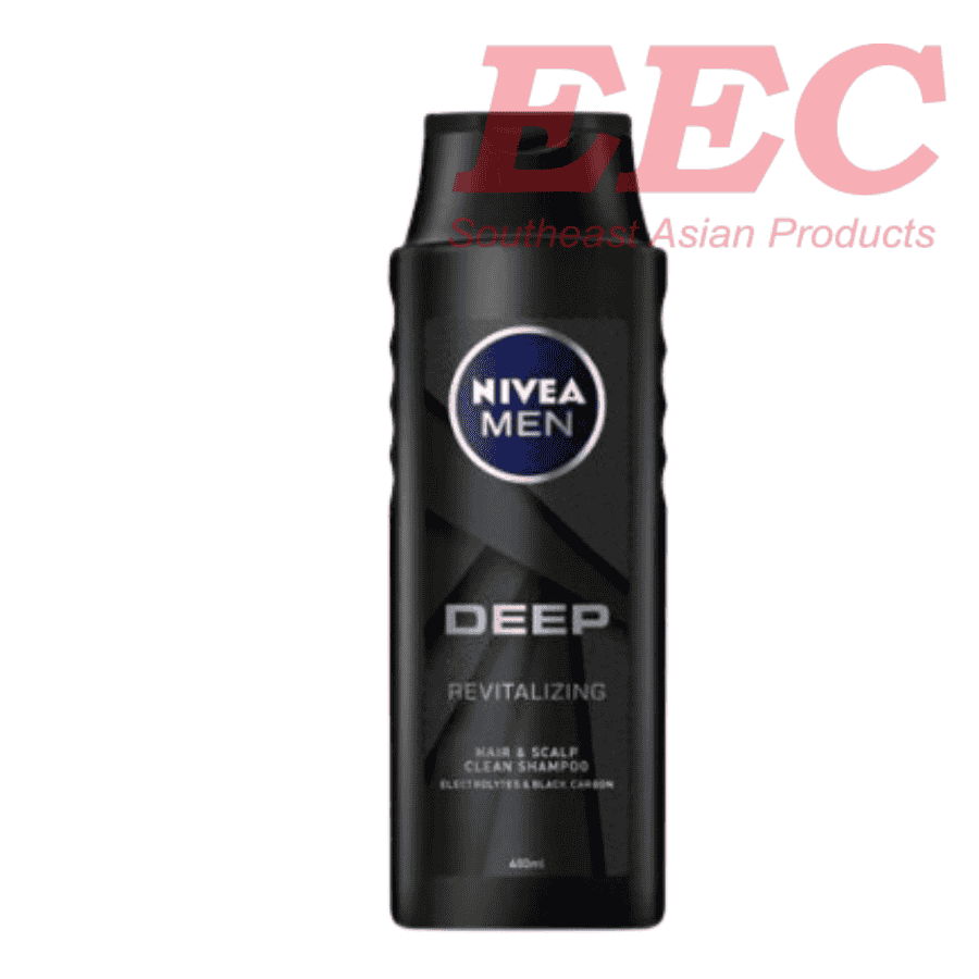 NIVEA Men Shampoo Deep 400ml