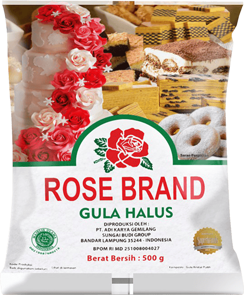 ROSE Gula Halus Sugar 500g