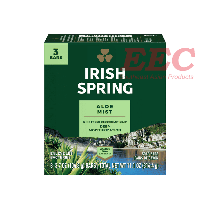 IRISH SPRING Deo Soap Aloe_106.3g
