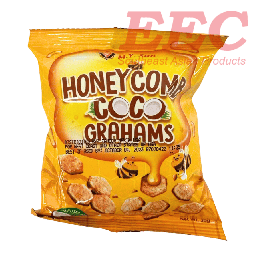 MY SAN Honey Comb Coco Grahams 30g/45