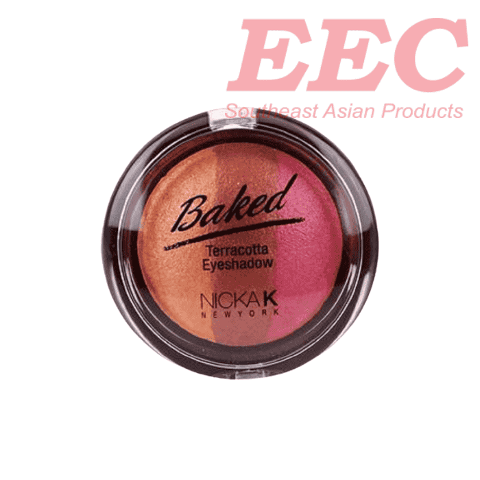 NICKAK Baked Terracotta Eyeshadow 7g