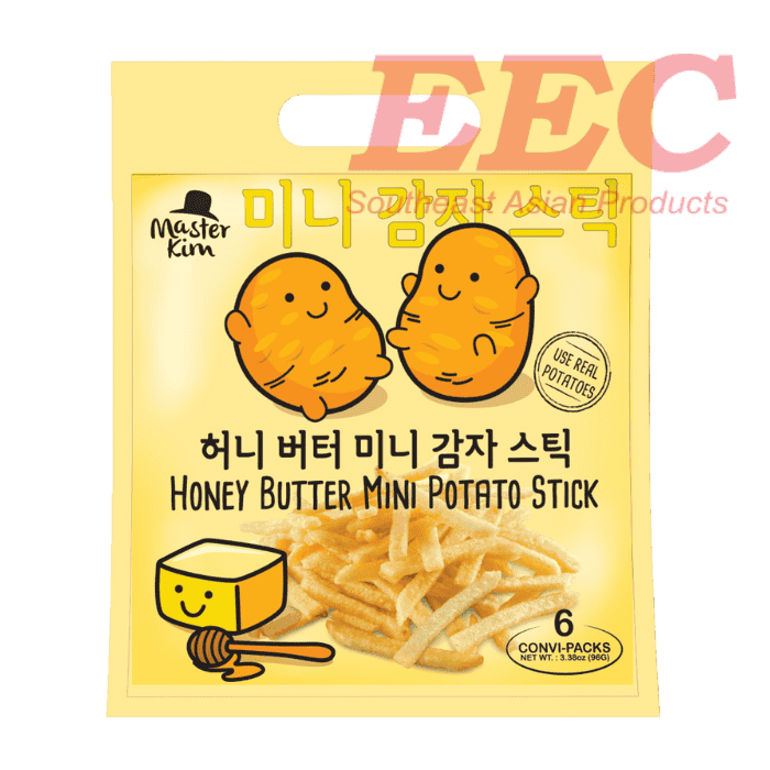 MASTER KIM Honey Butter Mini Potato Stick 80g