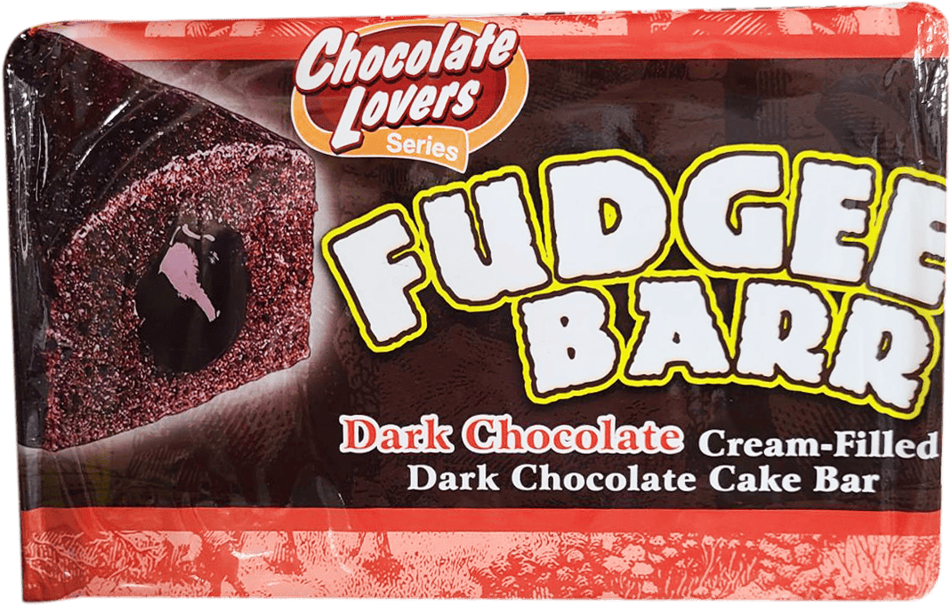 FUDGEE BARR Dark Chocolate 38g (10pcs per pack)