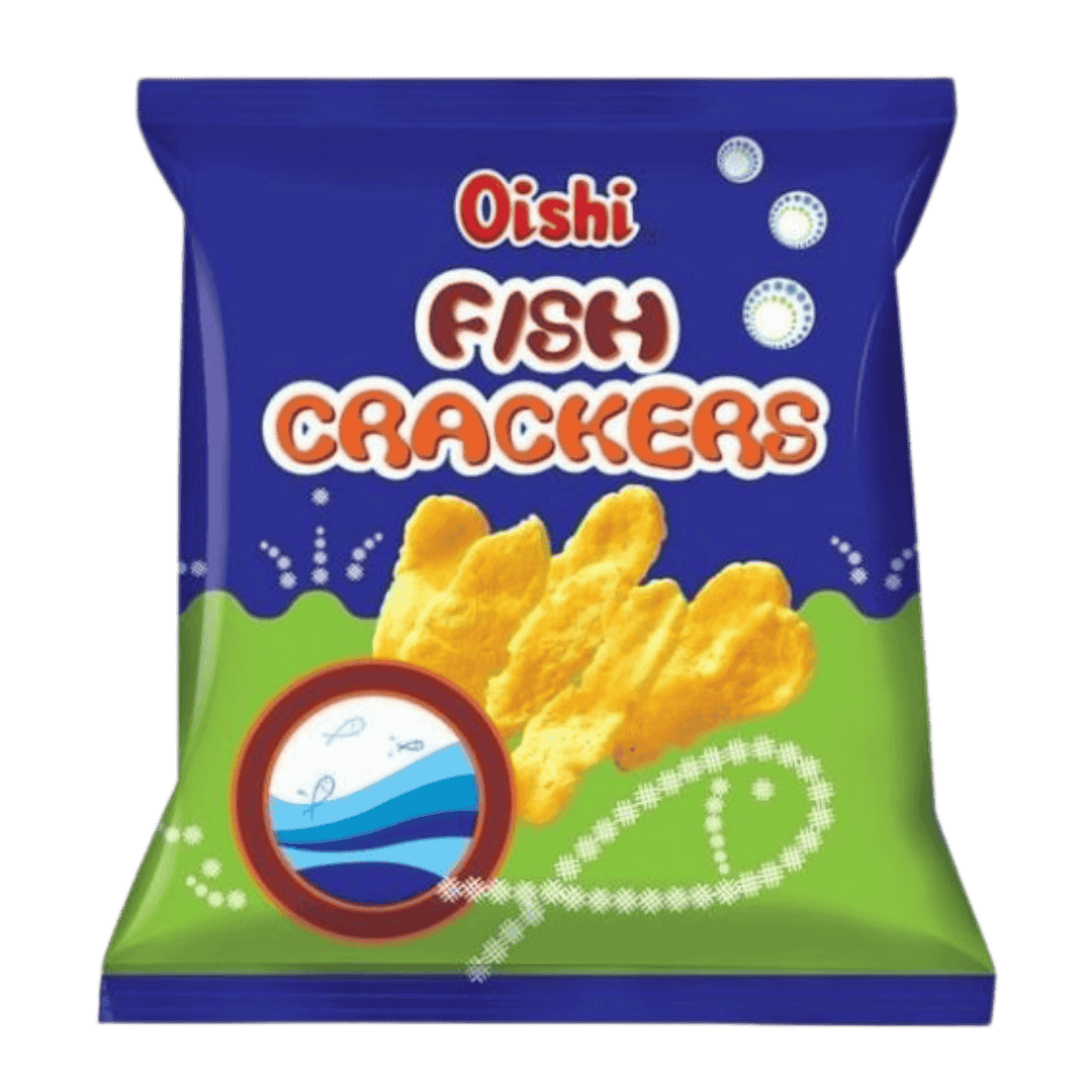 OISHI Fish Crackers 100g