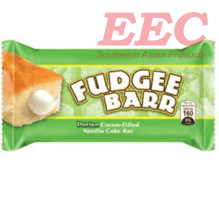 FUDGEE BARR Durian Cake Bar 42g