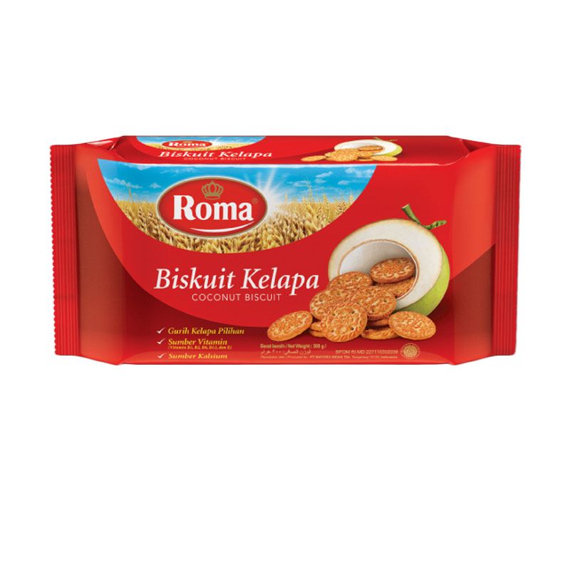 ROMA Biskuit Kelapa 300g