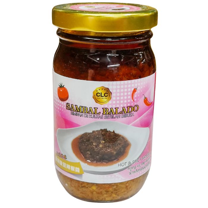 CLC Sambal Balado Hot & Spicy 100g