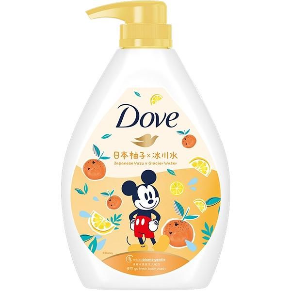 DOVE Body Wash Conveniently anytime, anywhere