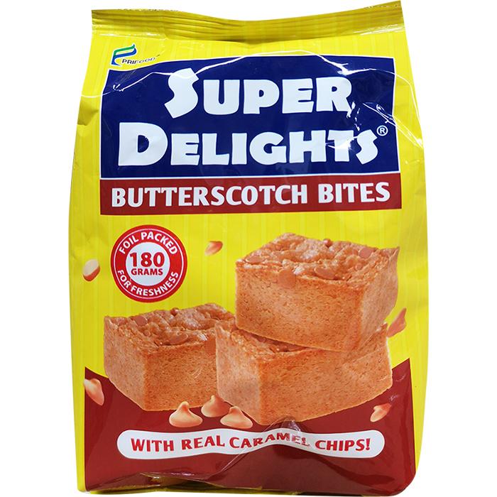 SUPER DELIGHTS ButterScotch Bites 180g