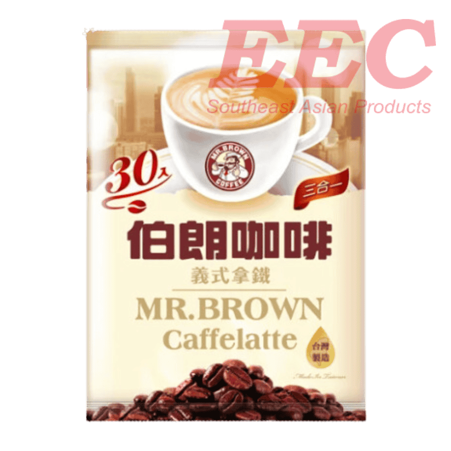 MR BROWN Caffelatte EEC Conveniently anytime, anywhere