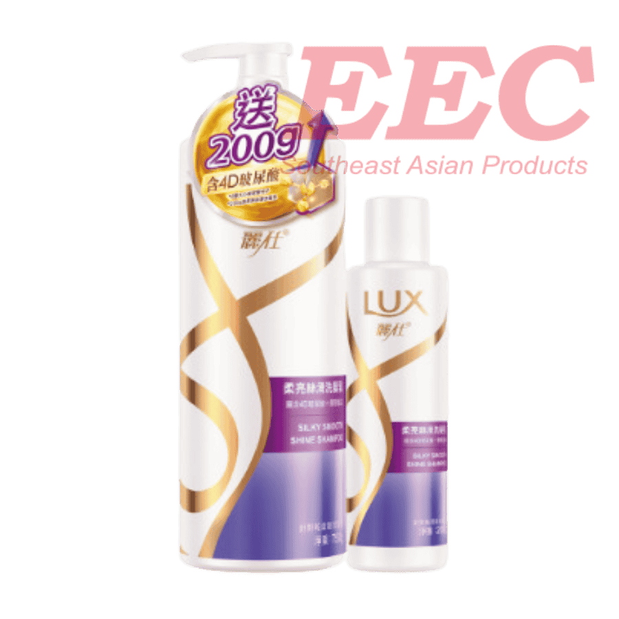 LUX Shampoo Silky Smooth Shine 750+200ml