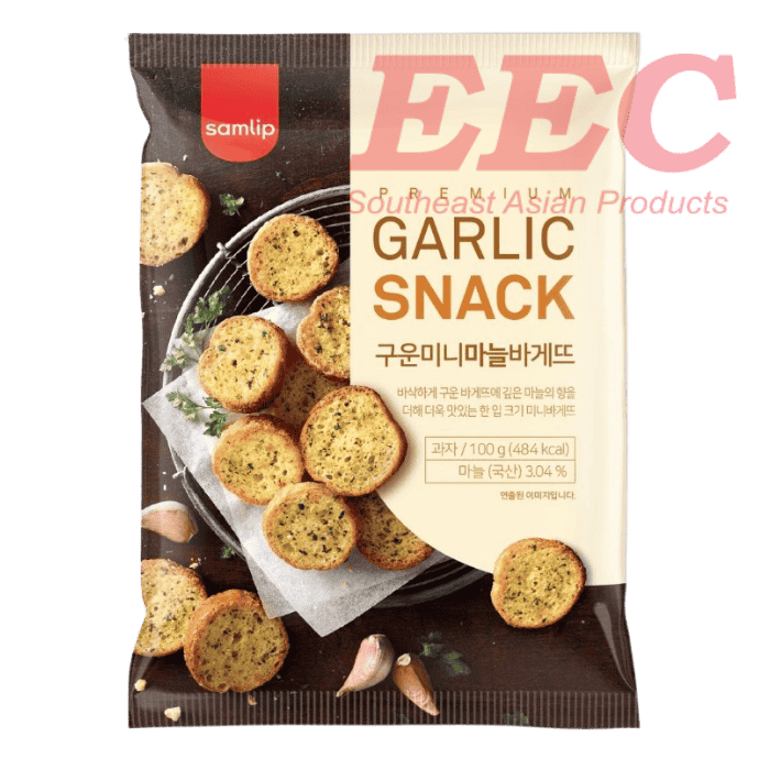 SAMLIP Premium Garlic Snack 100g