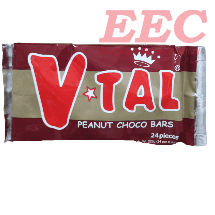 VTAL Peanut Choco Bars 228g