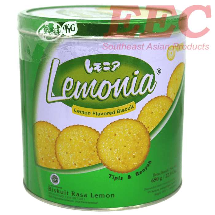 NISSIN LEMONIA Lemon Biscuit 650g