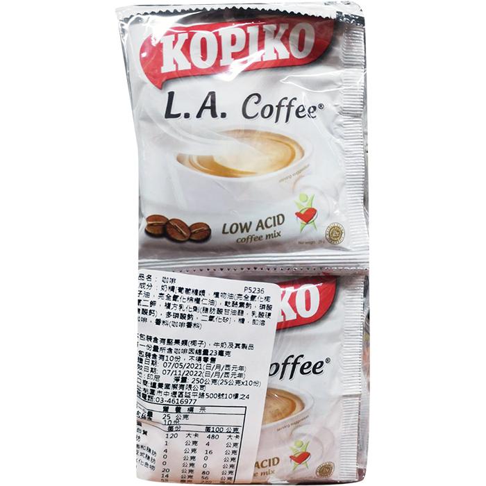 KOPIKO L.A. Coffee Mix (25gx10pcs)
