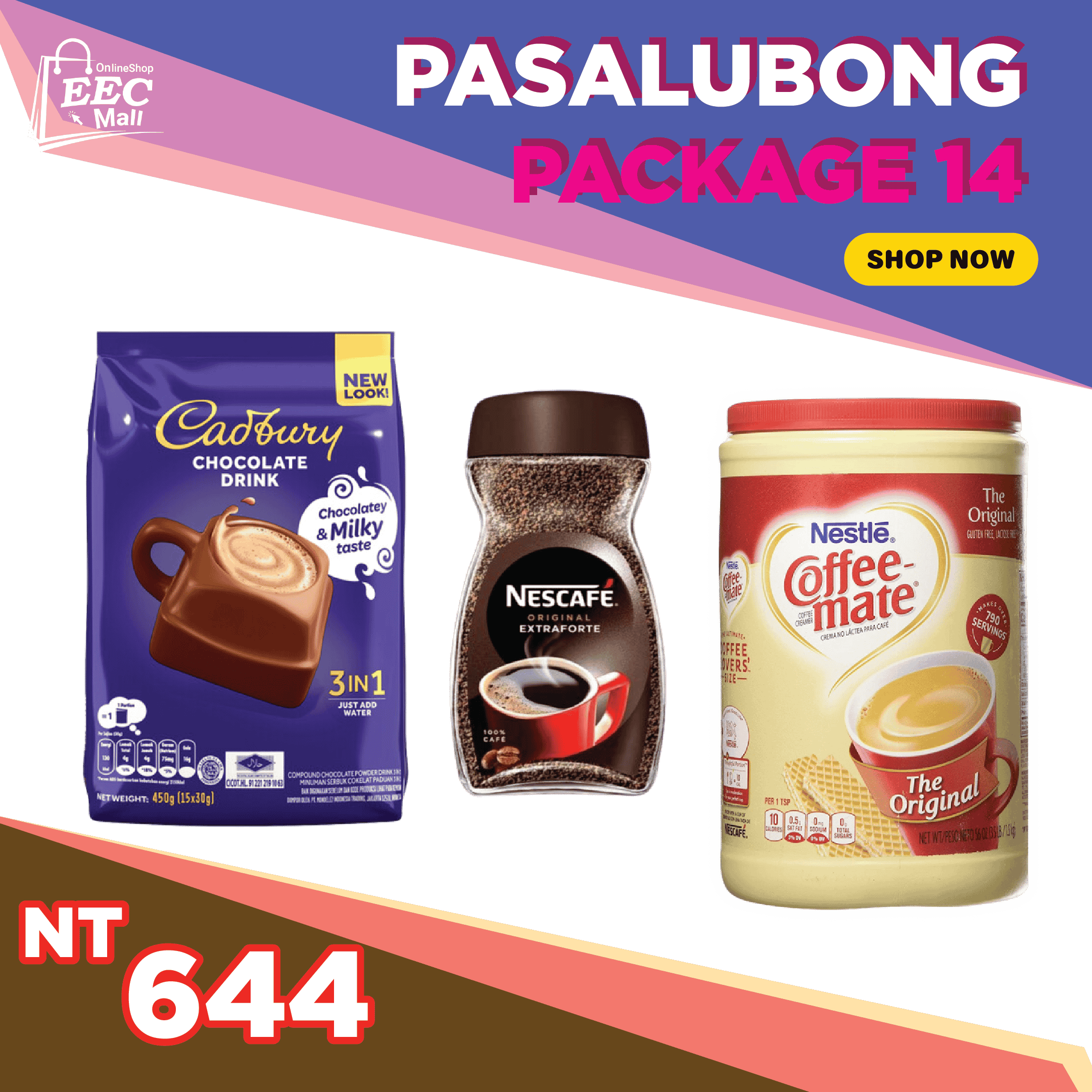 PASALUBONG PACKAGE Conveniently anytime, anywhere