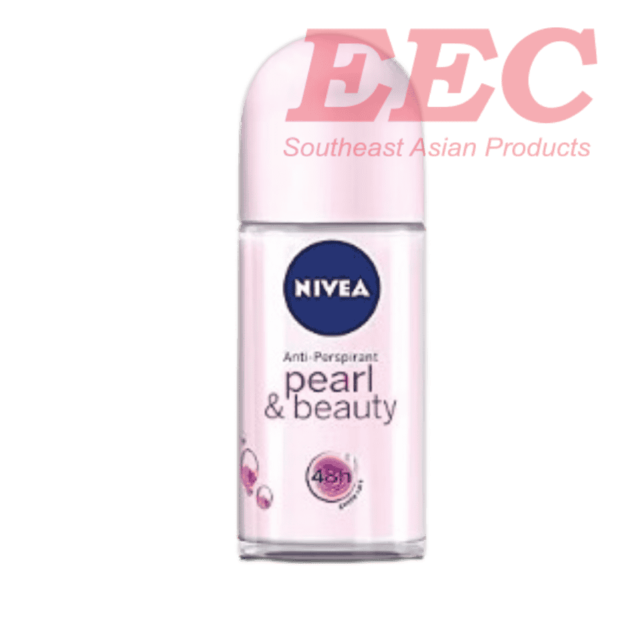 Nivea Pearl & Beauty Roll-On Deodorant Für Damen – 50 Ml, 48h Schutz, Ohne Alkohol