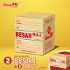 BOX NO 2 (BESAR) FREE BOX NO 5 (TERKECIL)