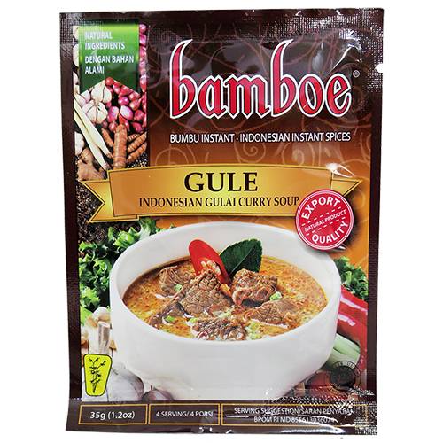 BAMBOE Instant Spices Gule 35g