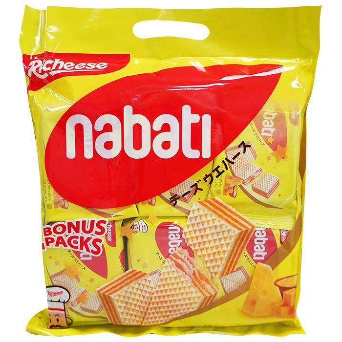 NABATI Cheese Cream Wafer 414g