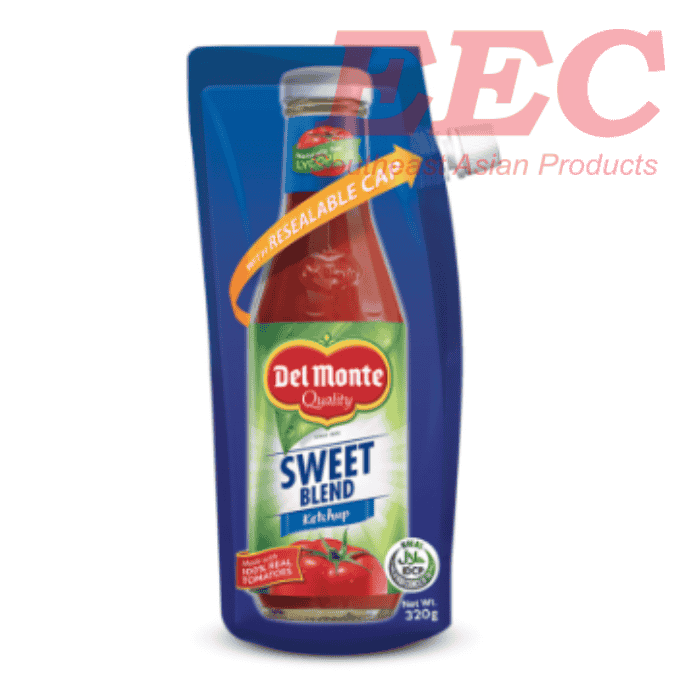 DEL MONTE Ketchup Conveniently anytime, anywhere