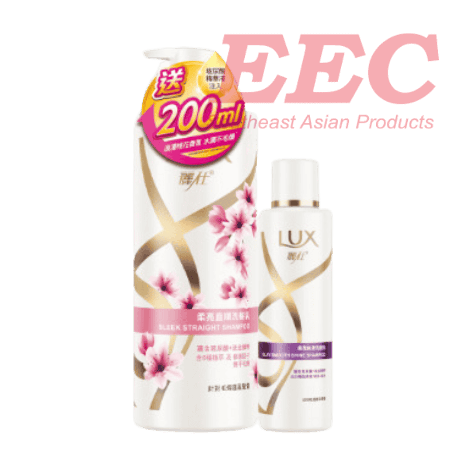 LUX Shampoo Sleek Straight 750g+200ml