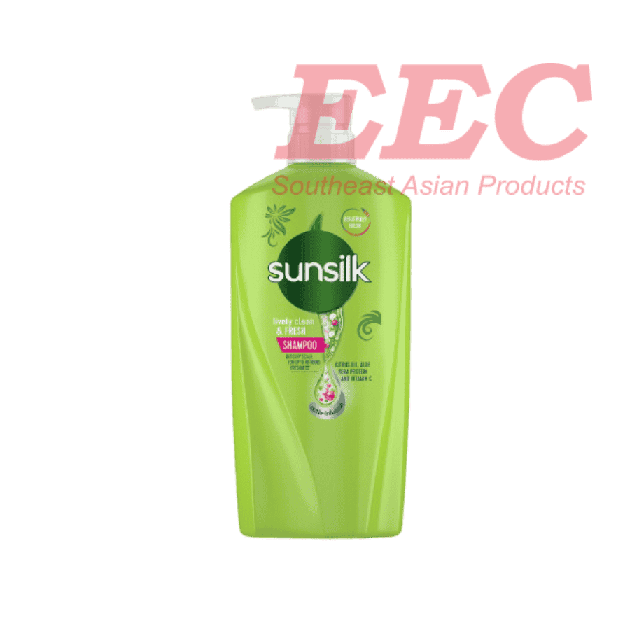 SUNSILK Shampoo Lively Clean & Fresh 650ml/12