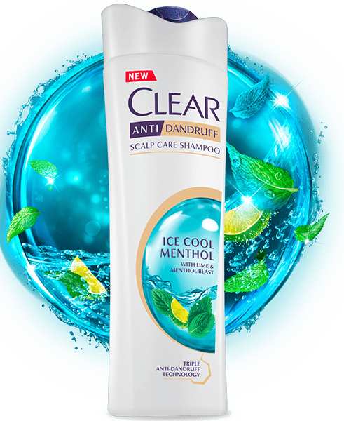 CLEAR Shampoo Ice Cool Menthol 330ml