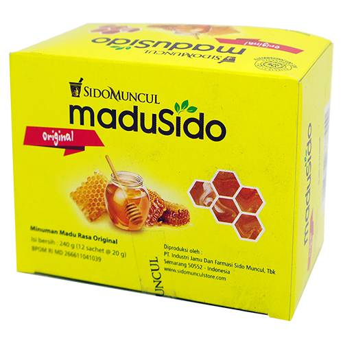 SIDOMUNCUL MADUSIDO Minuman Madu Original 240ml