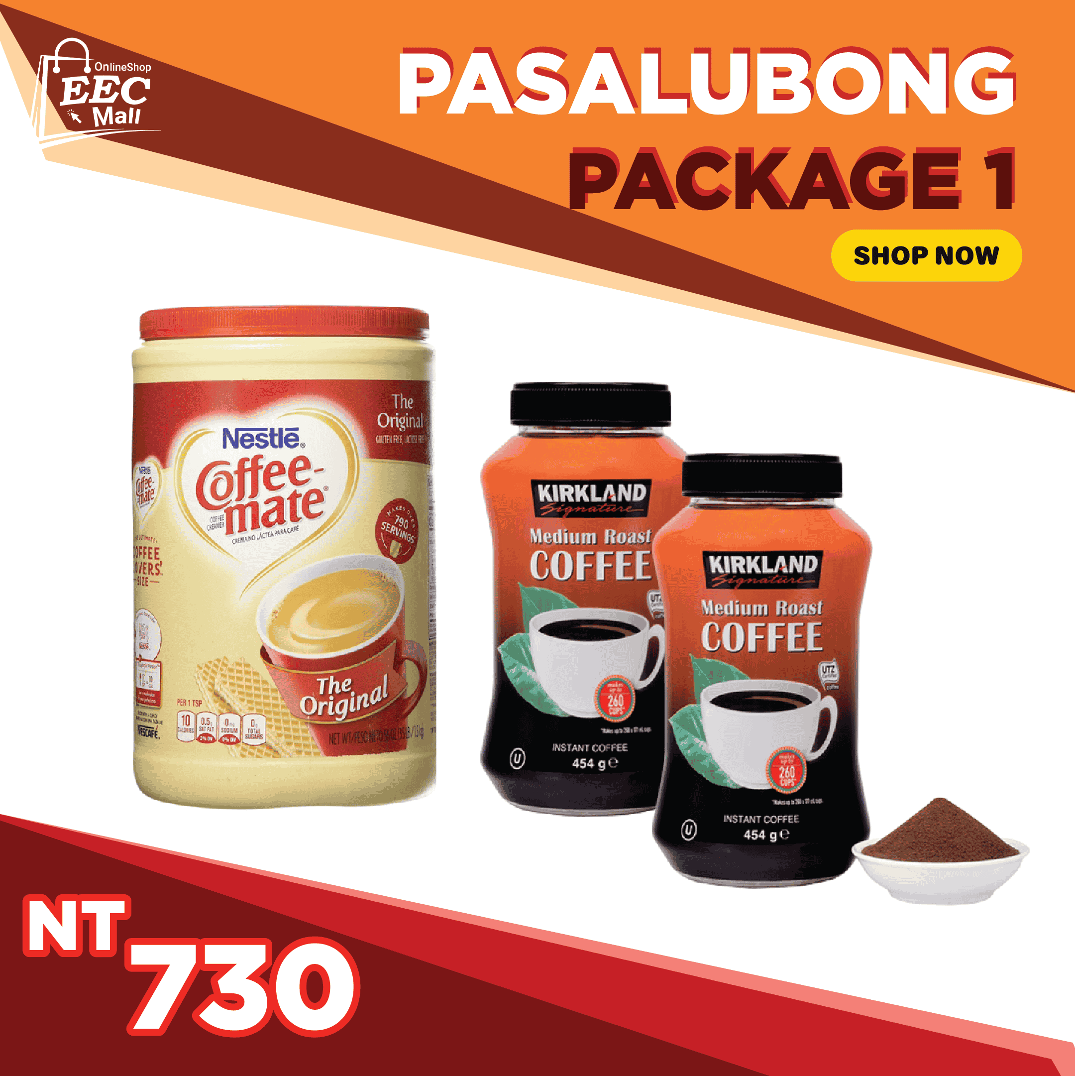 PASALUBONG PACKAGE Conveniently anytime, anywhere