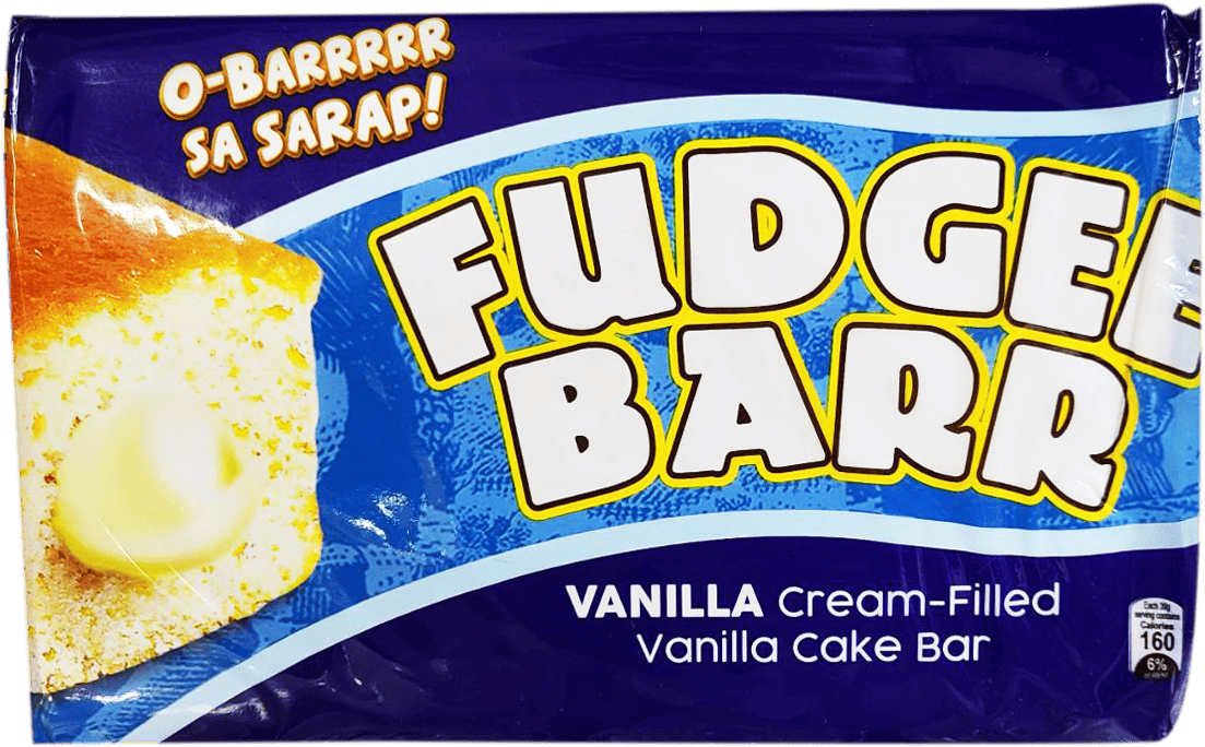 FUDGEE BARR Vanilla Cake Bar 42g*10