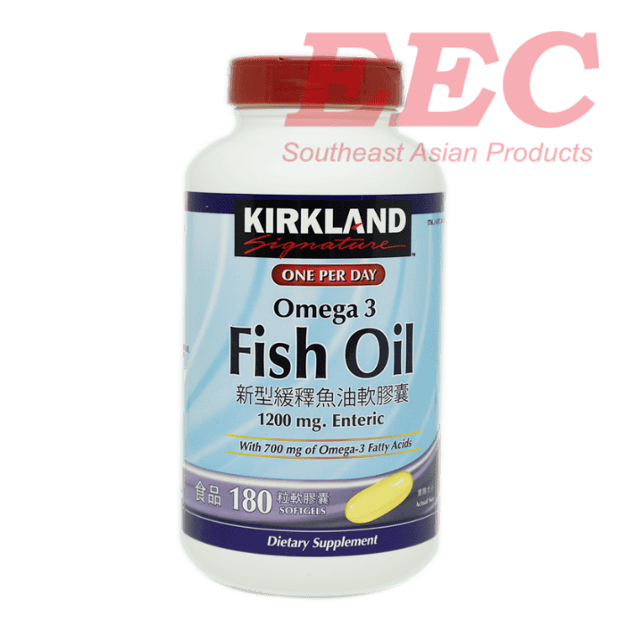 KIRKLAND Omega 3 Fis EEC MALL Shop Conveniently Anytime Anywhere