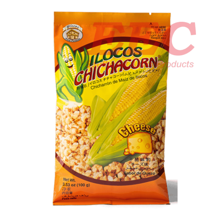 ILOCOS CHICHACORN Conveniently anytime, anywhere
