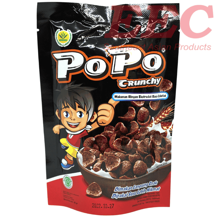 POPO Crunchy Oat Cereal Choco 30g