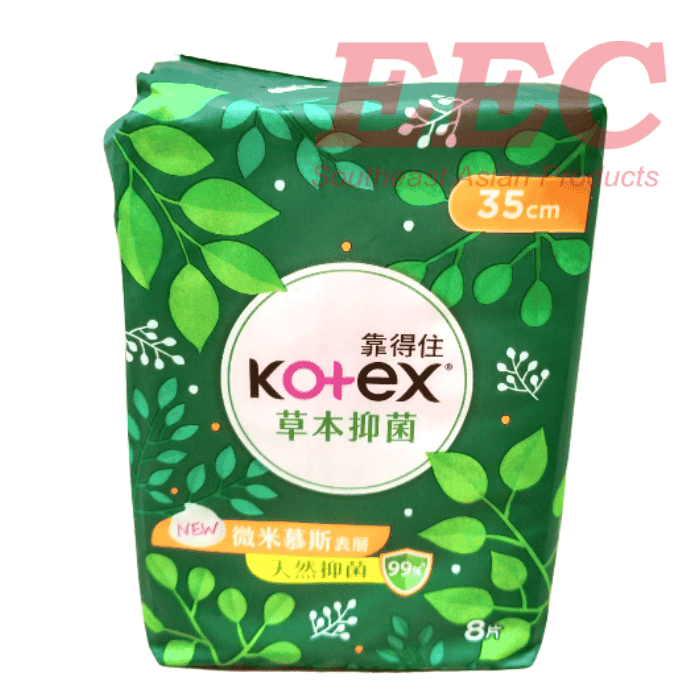 KOTEX Sanitary Napkin Herbal A-bac 35cm 8片/24