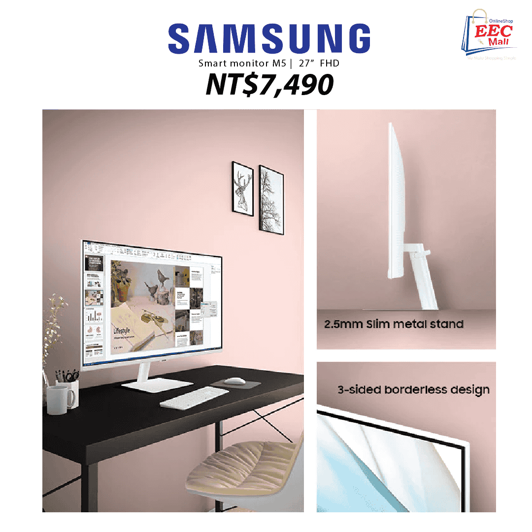 SAMSUNG Smart Monitor M5 27\