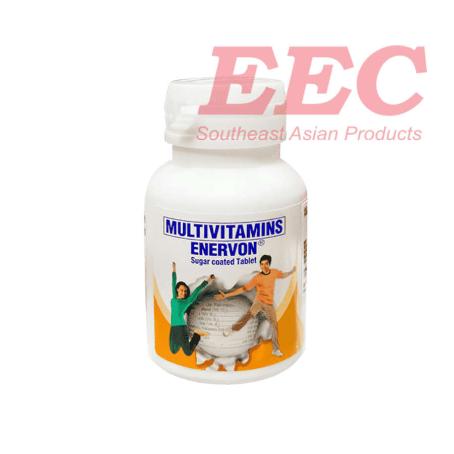 ENERVON Multivitamins Tablets 30\'s/12
