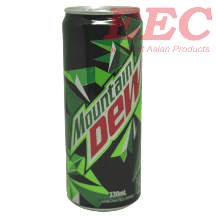 MOUNTAIN DEW Citrus Drink in Can 330ml