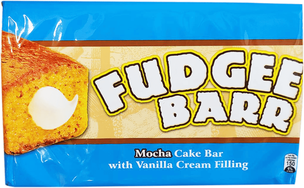FUDGEE BARR Coffee with Milk Cake Bar 42g (10pcs per pack)