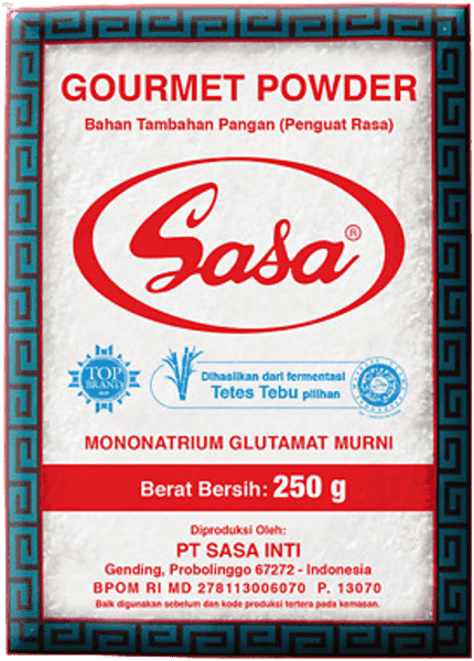 SASA Monosodium Glutamate 250g