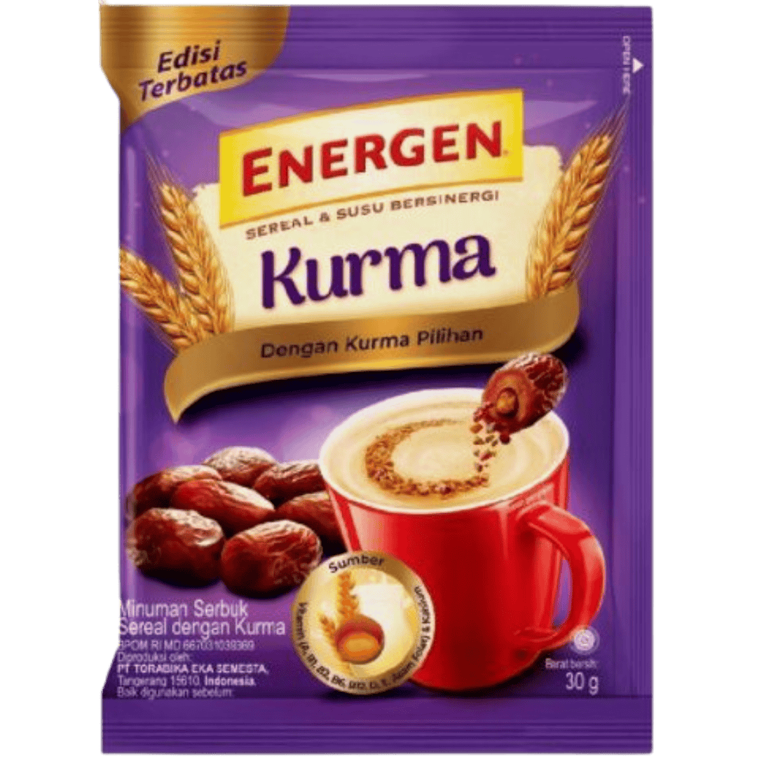 ENERGEN Cereal Kurma 30g*10