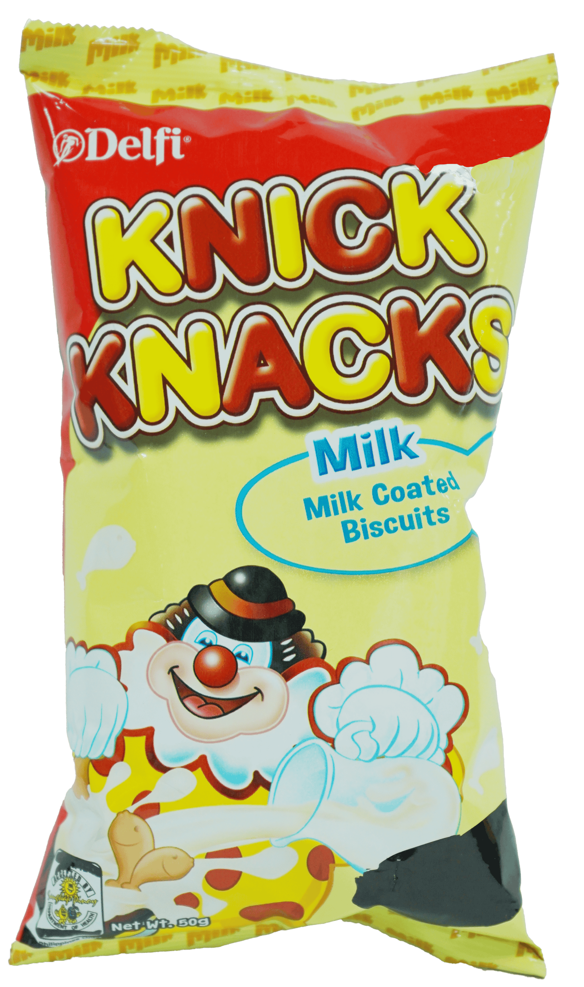 DELFI KNICK KNACKS Coated Biscuits Assorted 62g