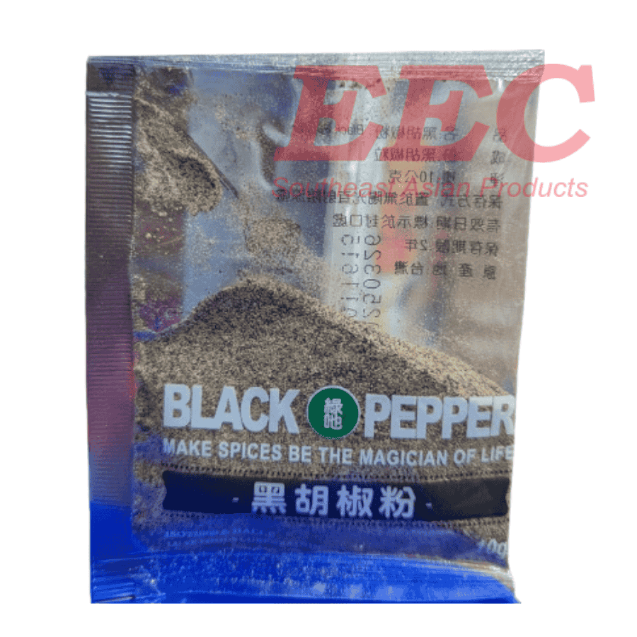 綠吔 Ground Black Pepper_10g/50