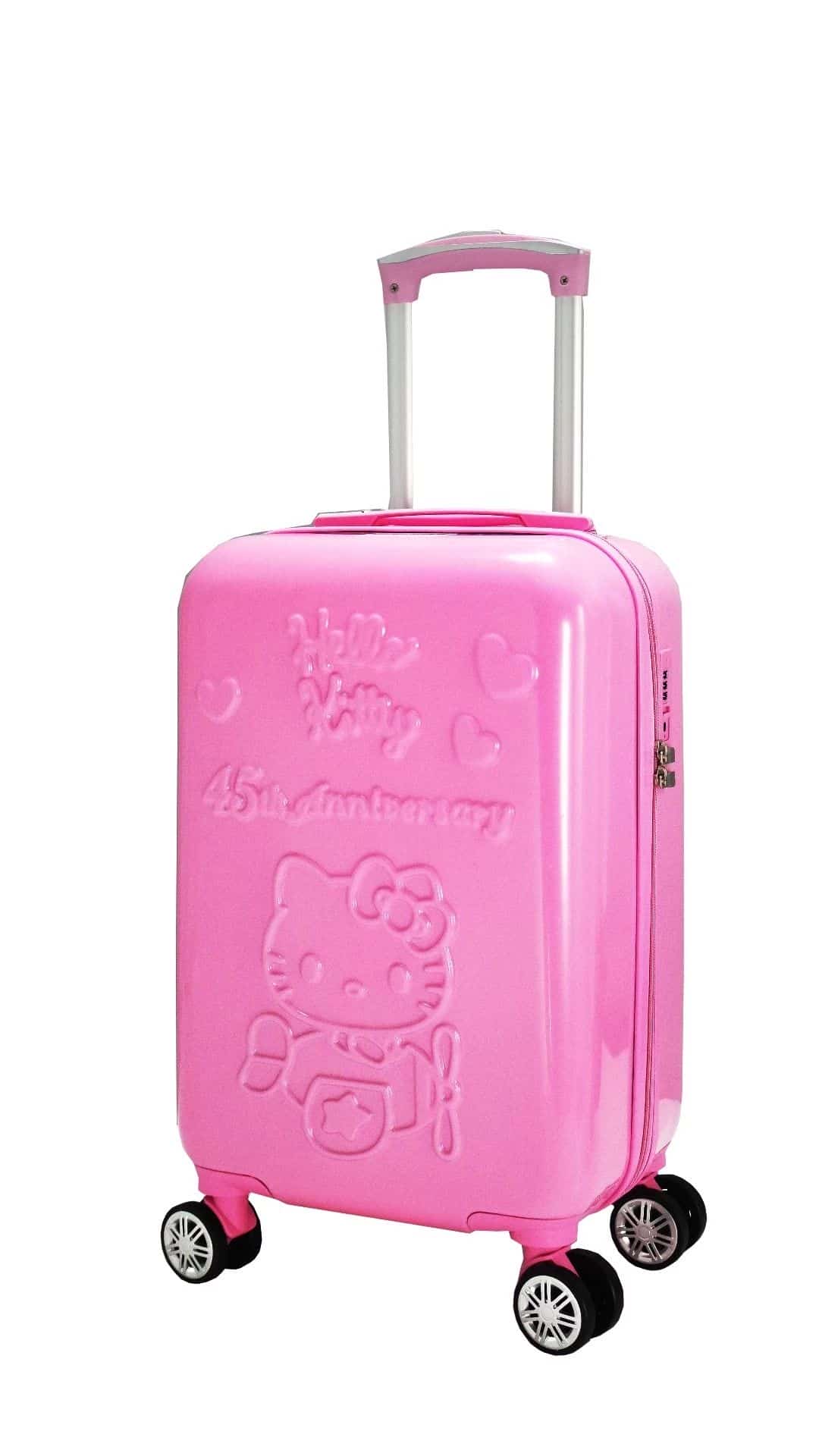 Hello kitty luggage Shop Conveniently anytime anywhere