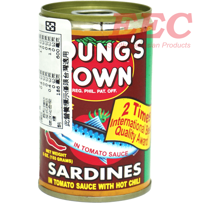 YOUNGS TOWN SardinesEEC Conveniently anytime, anywhere