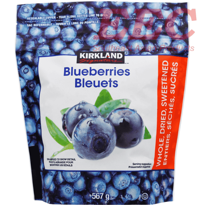 KIRKLAND Blueberries 567g