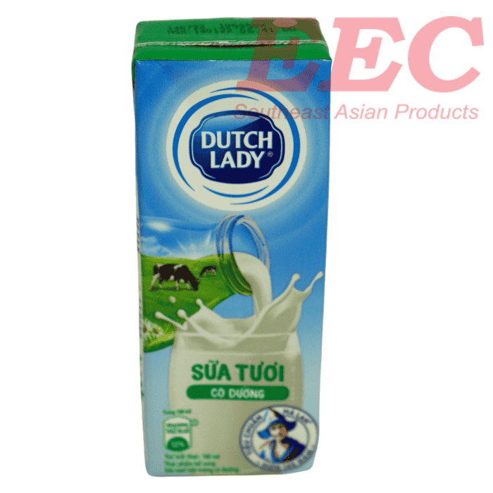 DUTCH LADY Milk with Sugar 180ml