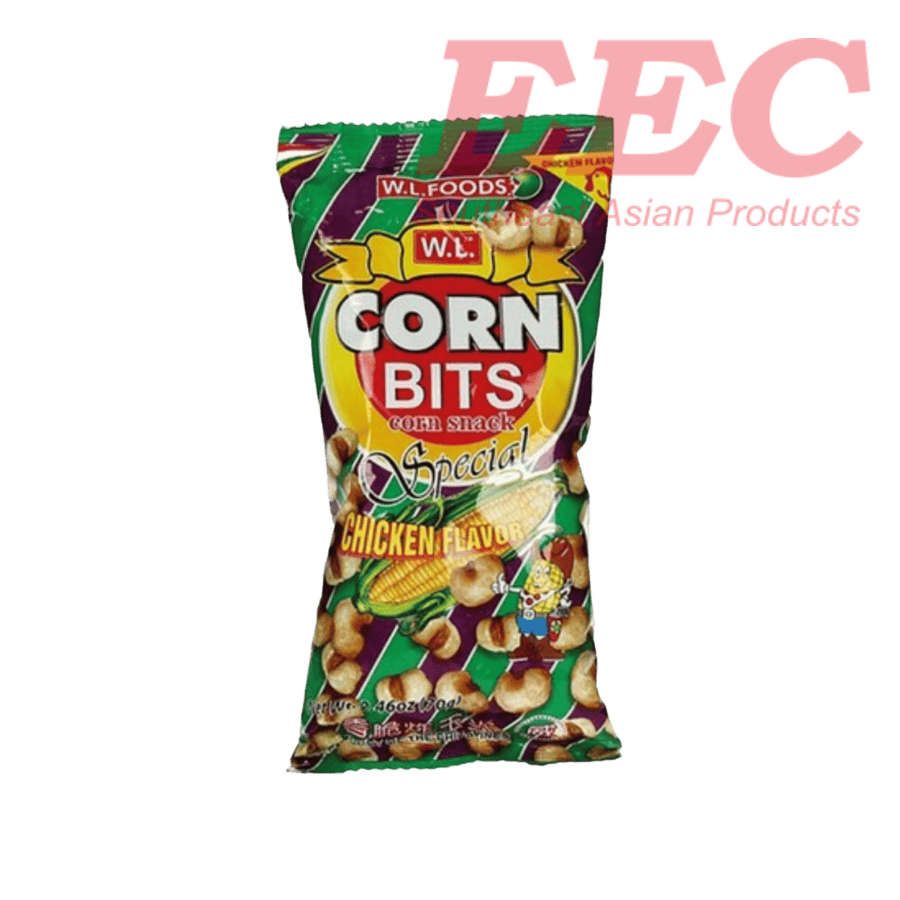 WL CORN BITS Corn Snack Chicken 70g