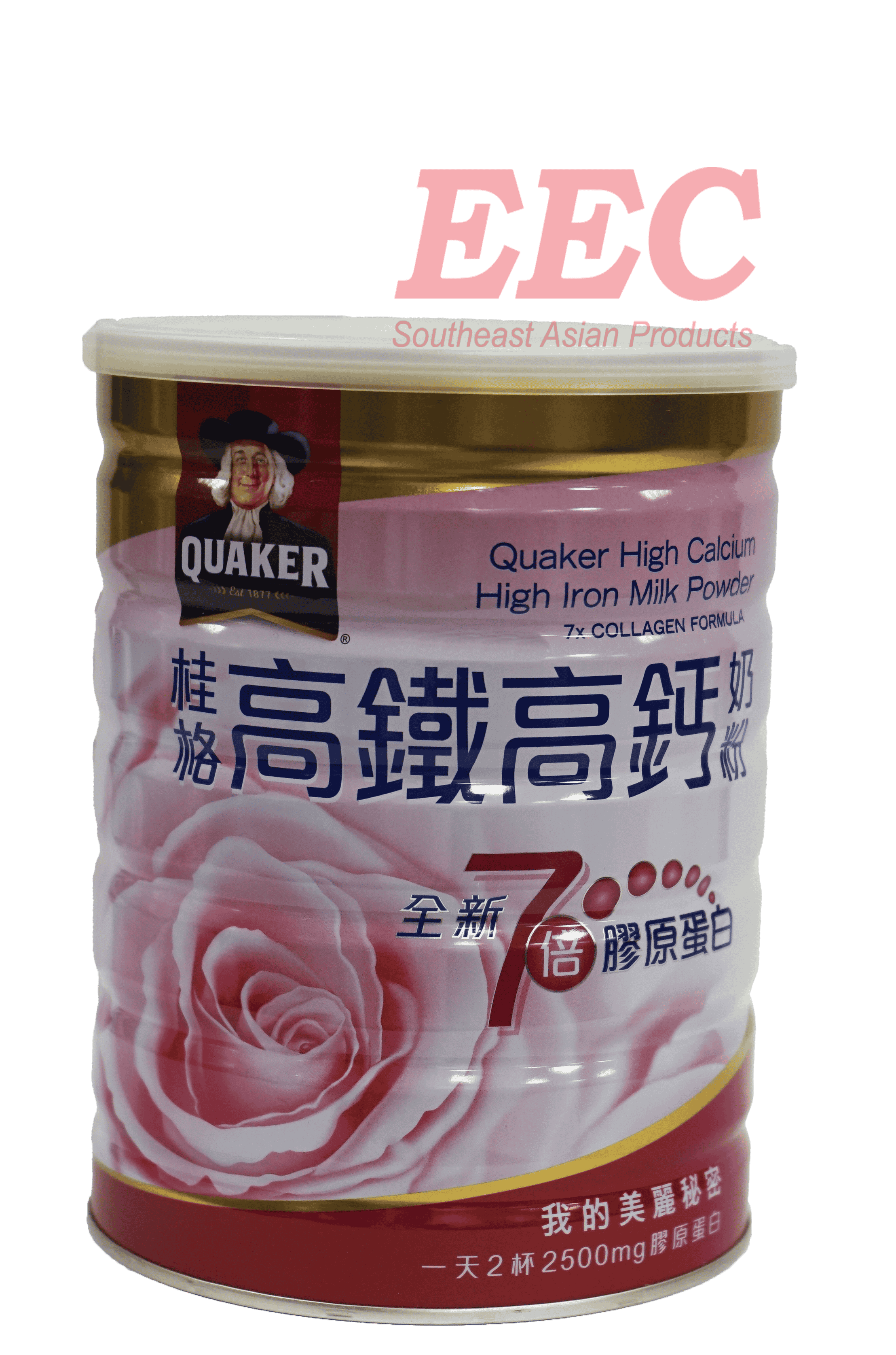 QUAKER High Calcium High Iron Milk Powder 750g